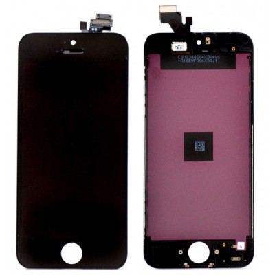 Οθόνη LCD και Touch Apple iPhone 5 Μαύρη 