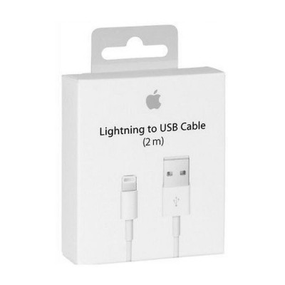 Γνήσιο καλώδιο Apple MD819ZM/A USB σε Lightning 2m retail packaging