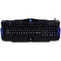 Gaming Πληκτρολόγιο REBELTEC USB LEGEND - Μαύρο