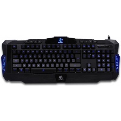 Gaming Πληκτρολόγιο REBELTEC USB LEGEND - Μαύρο