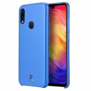 DUX DUCIS Skin Lite PU Leather θήκη για Xiaomi Redmi Note 7 μπλε