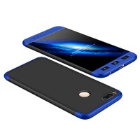 GKK 360 Protection Θήκη Full Body Cover για Xiaomi MiA1 μαύρο-μπλε
