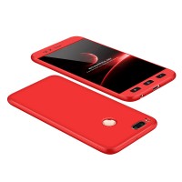 GKK 360 Protection Θήκη Full Body Cover για Xiaomi MiA1 κόκκινο