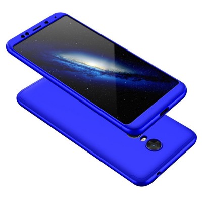 GKK 360 Protection Full Body Cover θήκη για Xiaomi Redmi 5 Plus μπλε