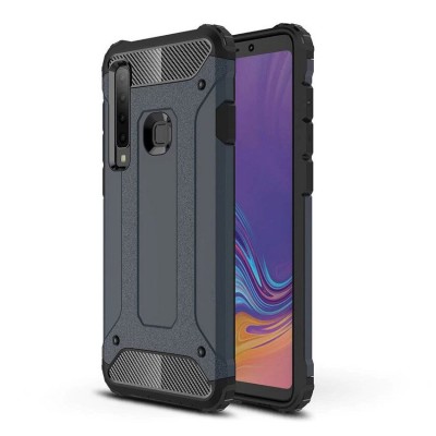 Hybrid Armor Θήκη Rugged Cover για Samsung Galaxy A70 μπλε