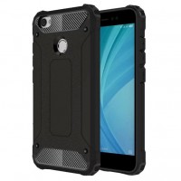 Hurtel Hybrid Armor Θήκη Tough Rugged για Xiaomi Redmi Note 5A Prime μαύρο