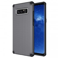 Light Armor Θήκη Rugged Durable Cover για Samsung Galaxy Note 8 N950 γκρι