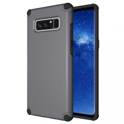 Light Armor Θήκη Rugged Durable Cover για Samsung Galaxy Note 8 N950 γκρι