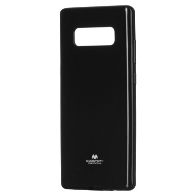 Mercury Goospery Soft Feeling Θήκη TPU Gel Cover για Samsung Galaxy Note 8 N950 μαύρο