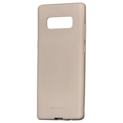 Mercury Goospery Soft Feeling Θήκη TPU Gel Cover για Samsung Galaxy Note 8 N950 μπεζ