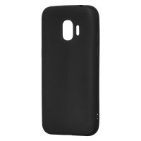 Hurtel Soft Matt TPU θήκη για Samsung  Galaxy J2 Pro J210 μαύρη
