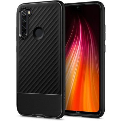 Spigen Core Armor Xiaomi Redmi Note 8 Matte Μαύρο