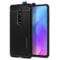 Spigen Rugged Armor Xiaomi Mi 9t/Mi 9t Pro Μαύρο