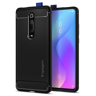 Spigen Rugged Armor Xiaomi Mi 9t/Mi 9t Pro Μαύρο