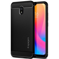 Spigen Rugged Armor Xiaomi Redmi 8a Matte Black