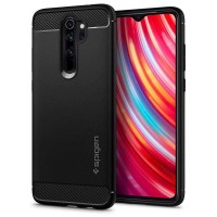 Spigen Rugged Armor Xiaomi Redmi Note 8 Pro Matte Black
