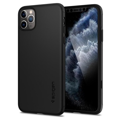 Spigen Thin Fit 360 Iphone 11 Pro Μαύρο