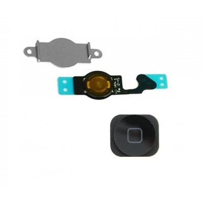Home button για Apple iPhone 5 Μαύρο