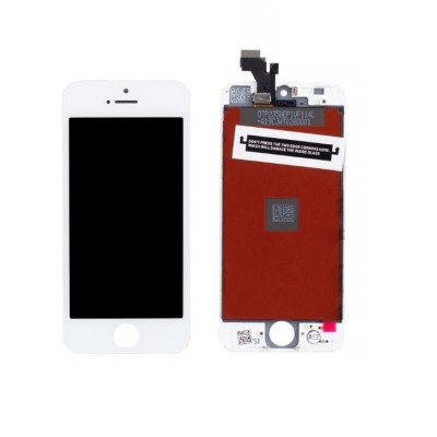 Οθόνη LCD και Touch Apple iPhone 5 Λευκό