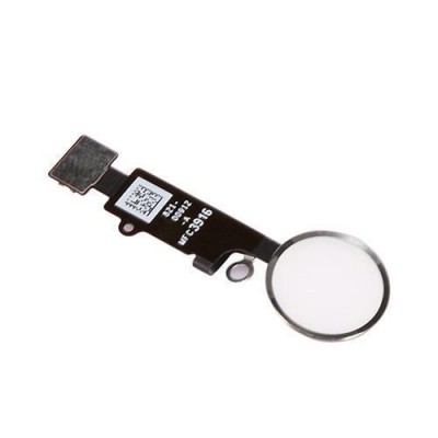 Home button for Apple iPhone 7/7 Plus- 8/8 plus Silver