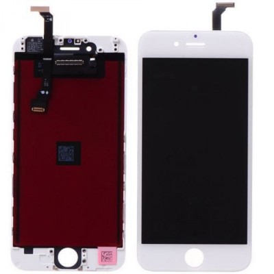 Οθόνη LCD και Touch Apple iPhone 6 Plus Λευκή