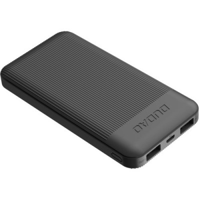 Dudao 2x USB power bank 10000mAh 2A (K4X μαύρο)