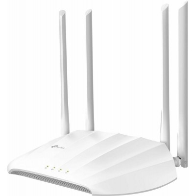 TP-LINK Wi-Fi access point TL-WA1201 v2, Dual Band, Gigabit, PoE, λευκό