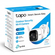 TP-LINK smart camera Tapo-C320WS, 2K QHD, outdoor, two-way audio, V. 1.0