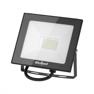 Rebel - LED floodlight 20W (24x2835 SMD) 6500K, 230V URZ3481-2