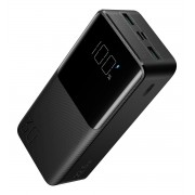 Joyroom JR-QP193 Power Bank 30000mAh 22.5W με 2 Θύρες USB-A και Θύρα USB-C Μαύρο