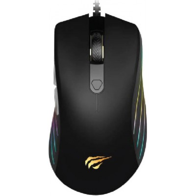 Havit MS1002 RGB Gaming Ποντίκι Μαύρο