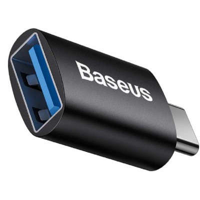 Baseus Ingenuity Series plug adapter USB Type C to USB-A 3.2 gen 1 black (ZJJQ000001)