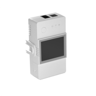 Sonoff TH Elite Wi-Fi relay with humidity and temperature measurement function 20A RJ9 4P4C white (THR320D), 2 pcs.