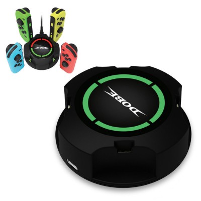 DOBE ROUND JOY-CON CHARGING STATION FOR NINTENDO SWITCH BLACK (TNS-1882)