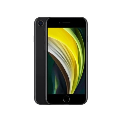 Apple iPhone SE 2020 (3GB/64GB) Black Refurbished Grade A - (ΔΩΡΟ TZAMAKI + ΚΑΛΩΔΙΟ ΦΟΡΤΙΣΗΣ) -2 ΧΡΟΝΙΑ ΕΓΓΥΗΣΗ
