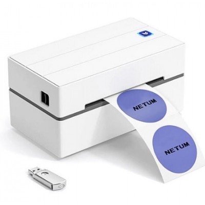 NETUM DESKTOP MULTIFUNCTIONAL LABEL PRINTER - NT-LP110F