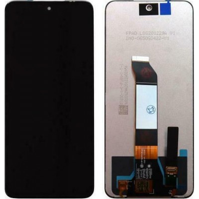 Οθόνη LCD και Digitizer Μηχανισμός Αφής για Xiaomi Redmi Note 10 5G - Μαύρο