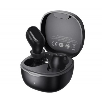 Baseus Encok TWS Bluetooth 5.3 Wireless Headphones Black (WM01) (NGTW240001) (BASNGTW240001)