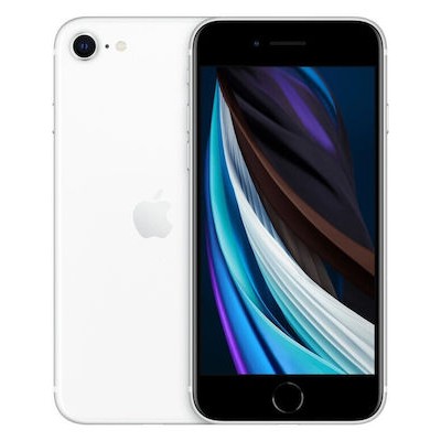 Apple iPhone SE 2020 (3GB/64GB) White Refurbished Grade A - (ΔΩΡΟ ΚΑΛΩΔΙΟ ΦΟΡΤΙΣΗΣ) -2 ΧΡΟΝΙΑ ΕΓΓΥΗΣΗ