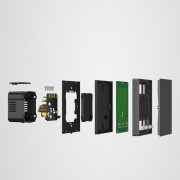 Sonoff smart 1-channel Wi-Fi wall switch black (M5-1C-80)