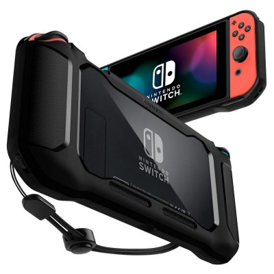 Spigen RUGGED ARMOR NINTENDO SWITCH BLACK