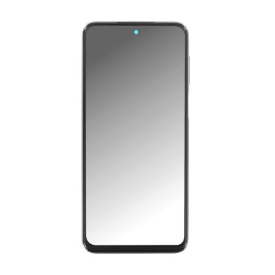 Γνήσια Οθόνη + Πλαίσιο για Xiaomi Redmi Note 9S glacier white 560002J6A100 (original service pack)