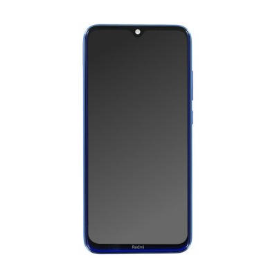 Γνήσια Οθόνη + Πλαίσιο για Xiaomi Redmi Note 8 Μπλε 5600030C3J00 (original service pack)