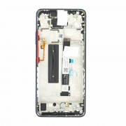 Γνήσια Οθόνη + Πλαίσιο για Xiaomi Mi 10T Lite 5G atlantic blue 5600030J1700 (original service pack)