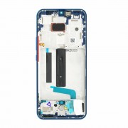Γνήσια Οθόνη + Πλαίσιο για Xiaomi Mi 10T Pro Μαύρη 5600030J3S00 (original service pack)