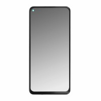 Γνήσια Οθόνη + Πλαίσιο για Xiaomi Redmi Note 9 Γκρι 560003J15S00 (original service pack)