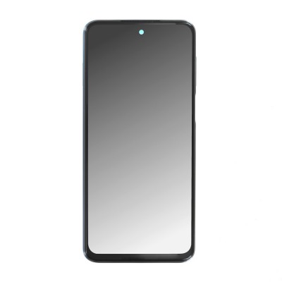 Γνήσια Οθόνη + Πλαίσιο για Xiaomi Redmi Note 9 Pro Μαύρο 560003J6B200 (original service pack)