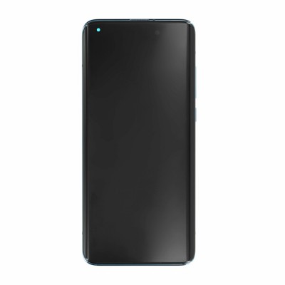 Γνήσια Οθόνη + Πλαίσιο για Xiaomi Mi 10 Pro Gray 56000400J100 (original service pack)