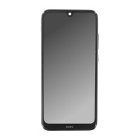 Γνήσια Οθόνη + Πλαίσιο για Xiaomi Redmi Note 8T tarnish black 5600040C3X00 (original service pack)