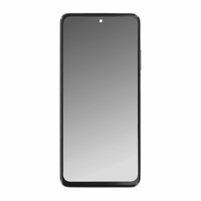 Γνήσια Οθόνη + Πλαίσιο για Xiaomi Mi 10T Lite 5G Gray 5600040J1700 (original service pack)